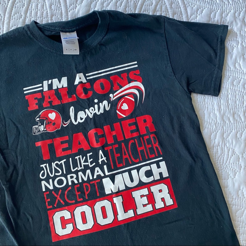 Teacher Tee: Atlanta Falcons